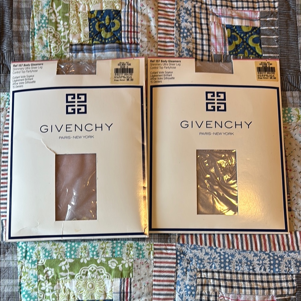 Givenchy Body Gleamers Duo - Silver Fox